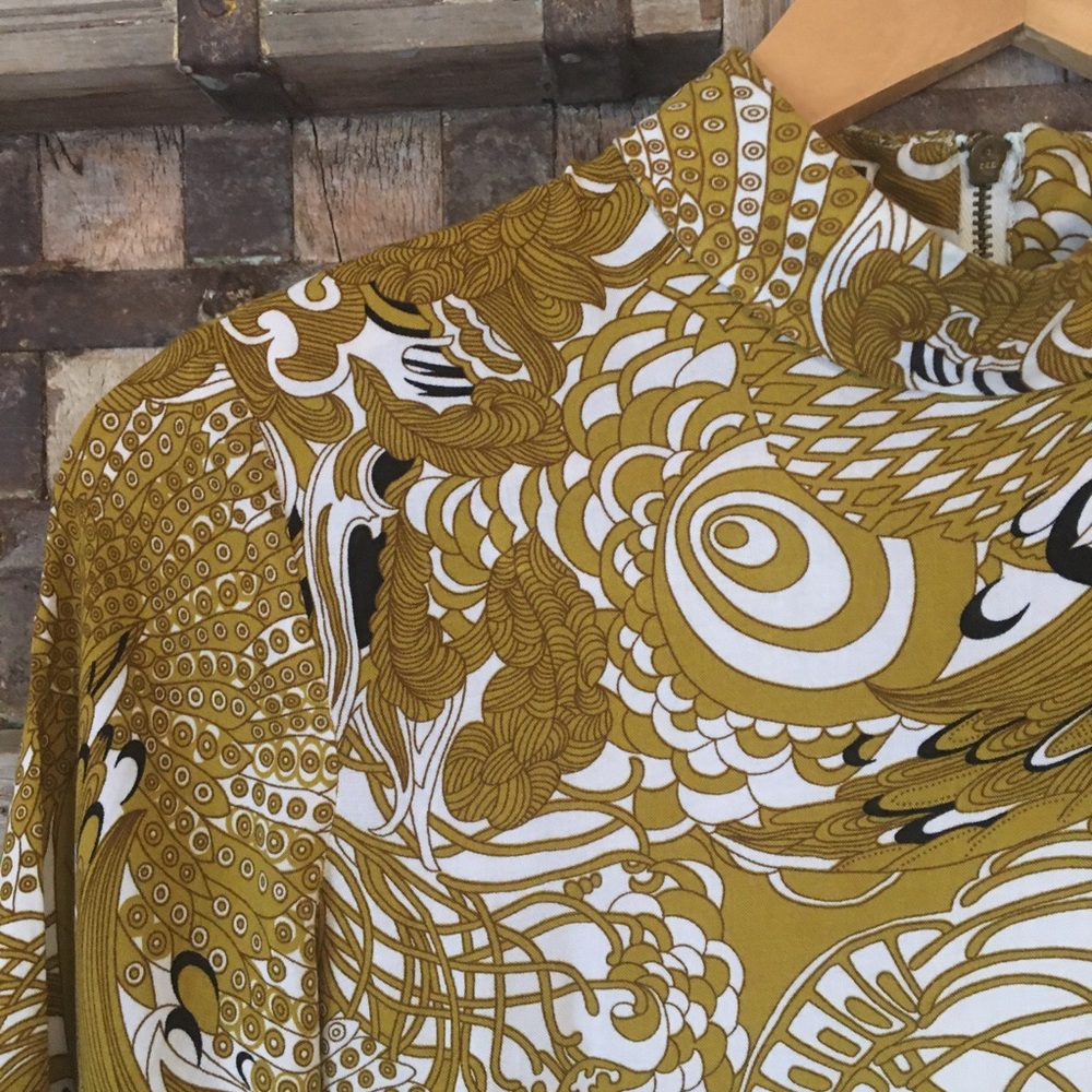 🌳🕊PRINT top - Picture 2 of 5